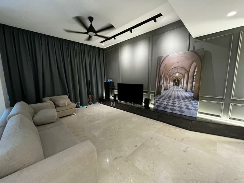 Kondominium untuk Disewa di Dua Residency - Elcoln Leong - Living Room - PropertyGuru.com.my