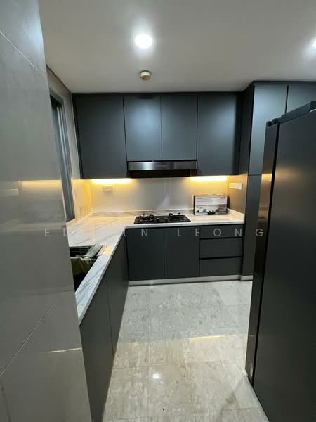 Kondominium untuk Disewa di Dua Residency - Elcoln Leong - Kitchen - PropertyGuru.com.my
