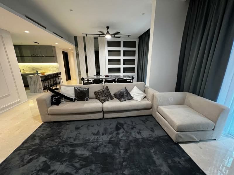 Kondominium untuk Disewa di Dua Residency - Elcoln Leong - Living Room - PropertyGuru.com.my