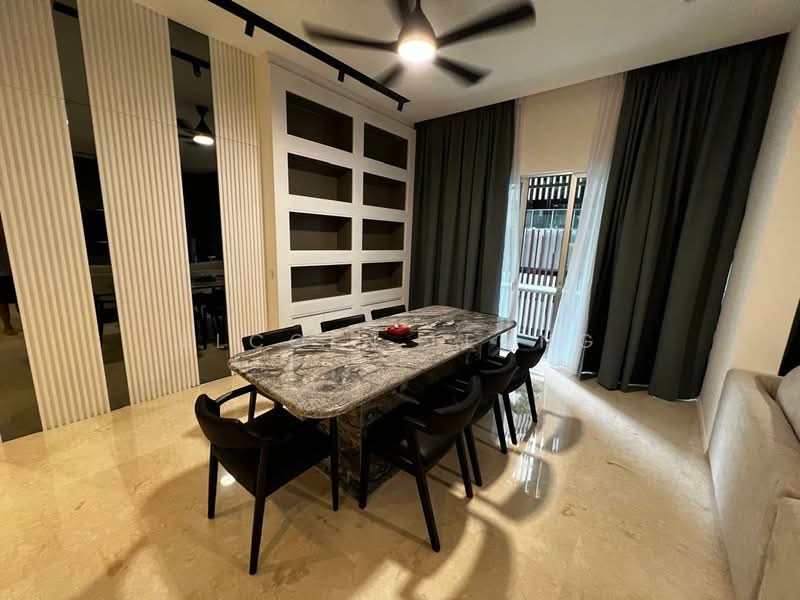 Kondominium untuk Disewa di Dua Residency - Elcoln Leong - Dining Room - PropertyGuru.com.my