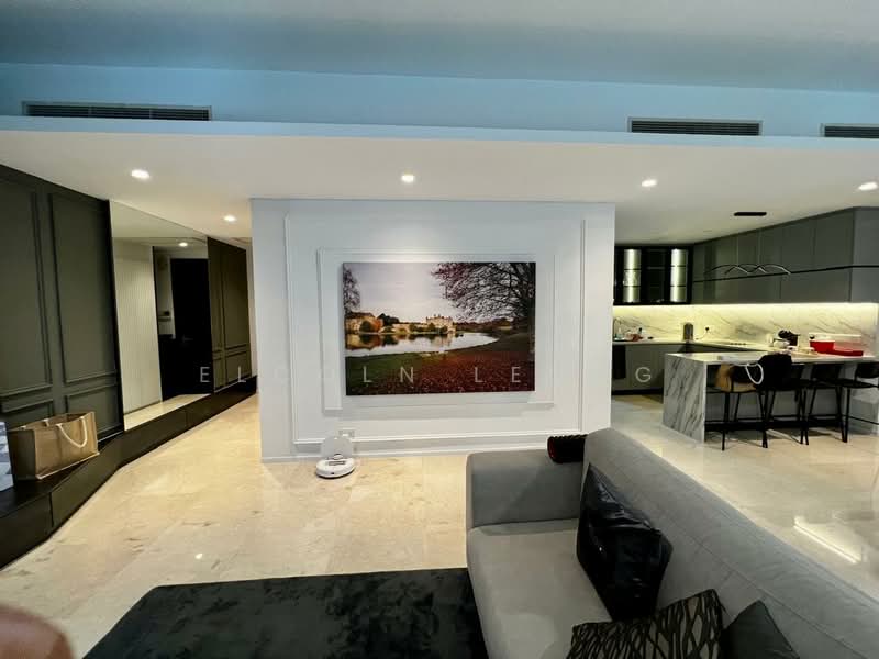 Kondominium untuk Disewa di Dua Residency - Elcoln Leong - Living Room - PropertyGuru.com.my