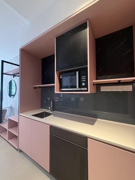 Servis Apartment untuk Disewa di Mossaz @ Empire City - YC Ng - Kitchen - PropertyGuru.com.my