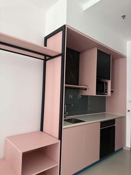 Servis Apartment untuk Disewa di Mossaz @ Empire City - YC Ng - Kitchen - PropertyGuru.com.my