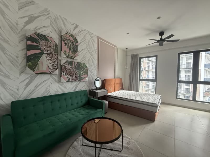 Servis Apartment untuk Disewa di Mossaz @ Empire City - YC Ng - Living Room - PropertyGuru.com.my