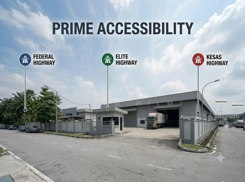 Kilang untuk Disewa di Seksyen 15 (Shah Alam) - Hazwan Hilmi - Exterior - PropertyGuru.com.my