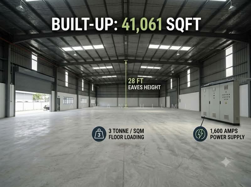 Kilang untuk Disewa di Seksyen 15 (Shah Alam) - Hazwan Hilmi - Interior - PropertyGuru.com.my