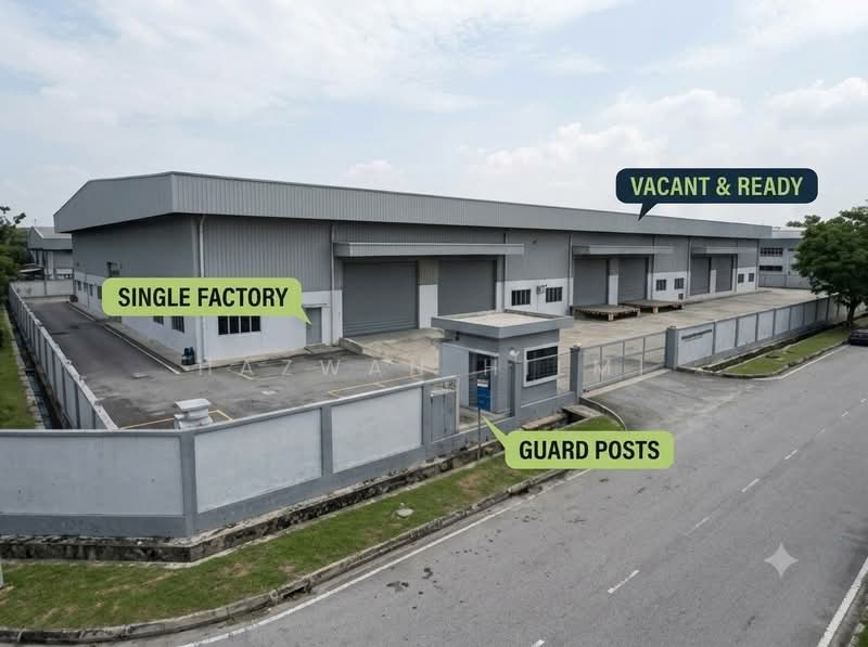 Kilang untuk Disewa di Seksyen 15 (Shah Alam) - Hazwan Hilmi - Exterior - PropertyGuru.com.my