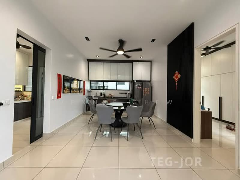Semi-Detached House for Sale in Setia Alam (Selangor) - Jennie Chew - Dining Room - PropertyGuru.com.my