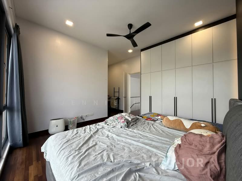 Semi-Detached House for Sale in Setia Alam (Selangor) - Jennie Chew - Bedroom - PropertyGuru.com.my