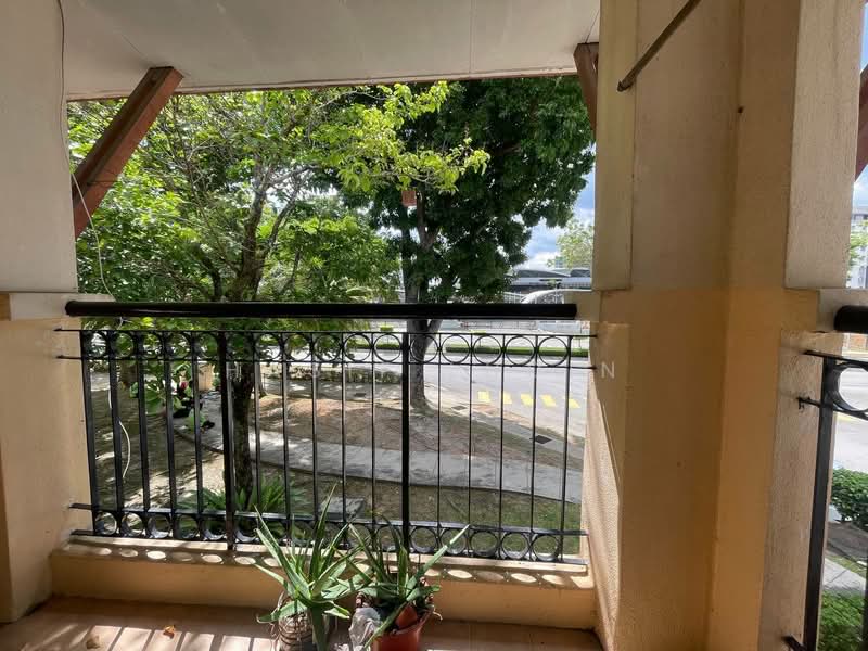 2-storey Terraced House for Sale in Presint 9 (Putrajaya) - Hasif Ludin - Balcony - PropertyGuru.com.my