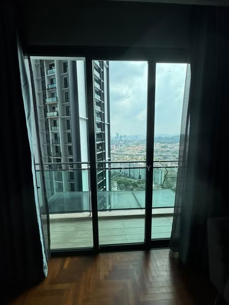 Service Residence for Rent at Bloomsvale Menara Vista Petaling - Tien Ee Yap - Balcony - PropertyGuru.com.my