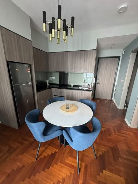 Service Residence for Rent at Bloomsvale Menara Vista Petaling - Tien Ee Yap - Kitchen - PropertyGuru.com.my