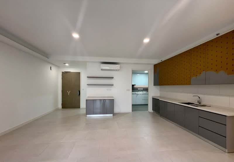 Servis Apartment untuk Disewa di Jendela Residensi - Yin Peng . - Kitchen - PropertyGuru.com.my