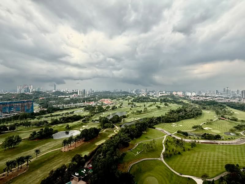 Servis Apartment untuk Disewa di Jendela Residensi - Yin Peng . - View - PropertyGuru.com.my