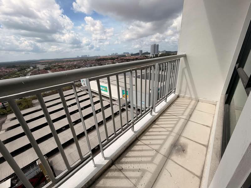 Service Residence for Sale at The Sky Executive Suites - David Chan - Balcony - PropertyGuru.com.my