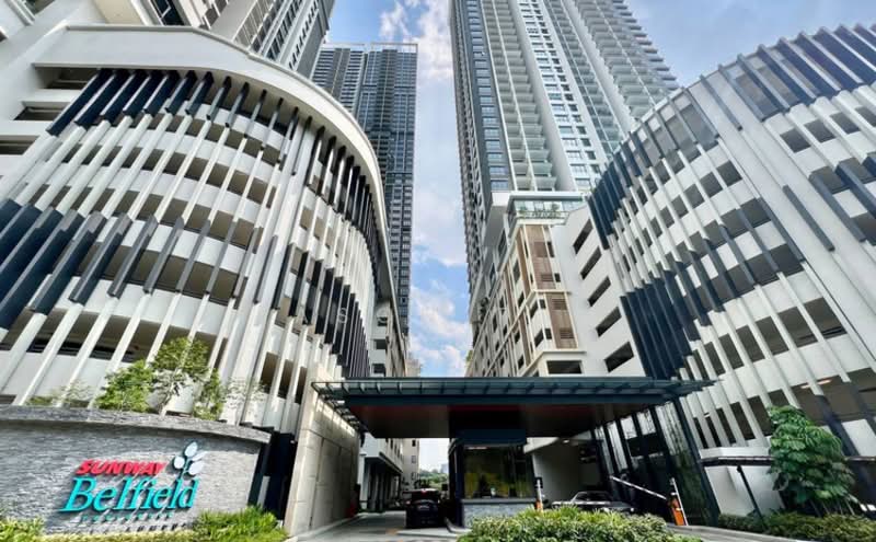 Service Residence for Rent at Sunway Belfield - Jason Toh - Exterior - PropertyGuru.com.my