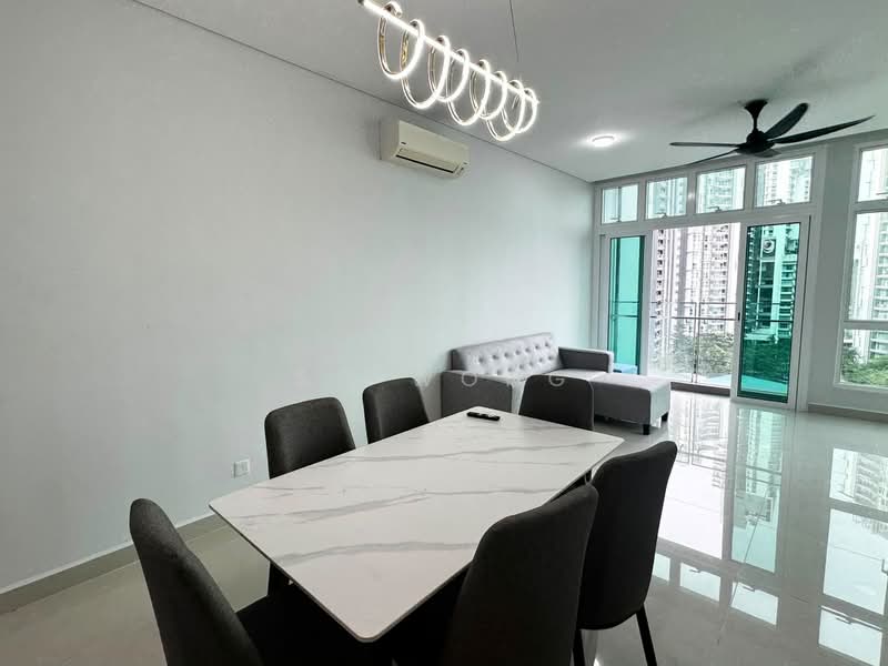Condominium for Sale at One Medini - SH Wong - Living Room - PropertyGuru.com.my