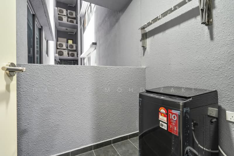 Servis Apartment untuk Disewa di Meta City - Danial Mohd Zaki - Balcony - PropertyGuru.com.my
