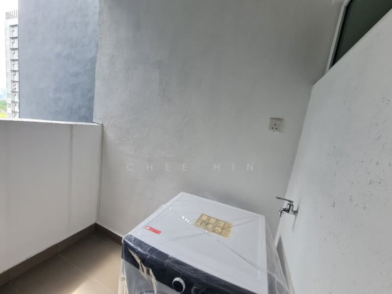 Pangsapuri untuk Disewa di Nadayu 801 - Chee Hin - Balcony - PropertyGuru.com.my