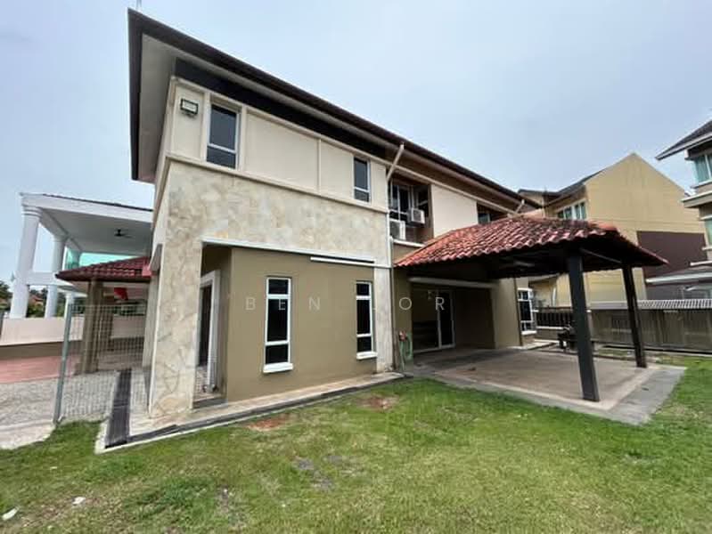 Rumah Berkembar untuk Dijual di Kemuning Utama Permai (Shah Alam) - Ben Lor - Exterior - PropertyGuru.com.my