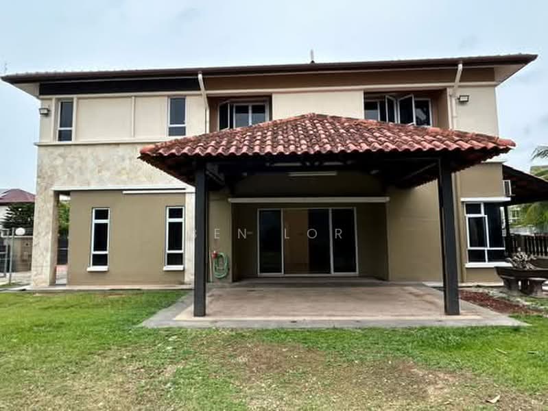 Rumah Berkembar untuk Dijual di Kemuning Utama Permai (Shah Alam) - Ben Lor - Exterior - PropertyGuru.com.my