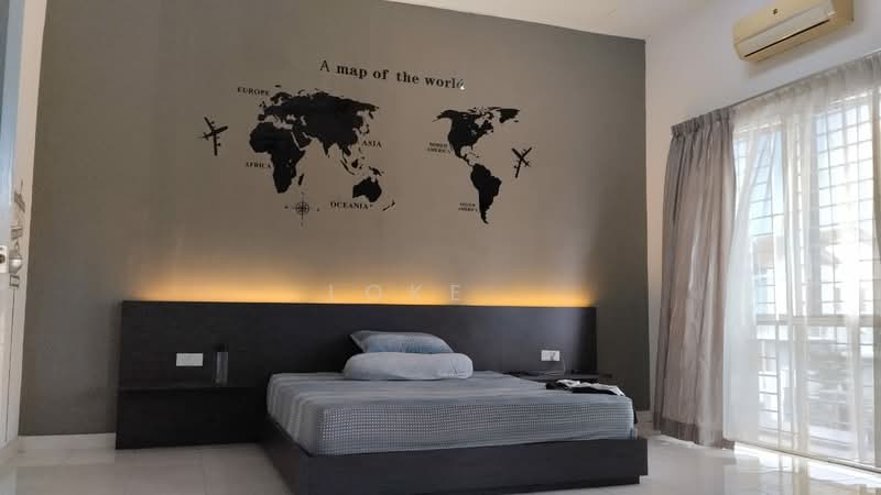 Rumah Teres 2 Tingkat untuk Dijual di Setia Indah 12 (Setia Alam) - Loke . - Bedroom - PropertyGuru.com.my