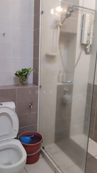 Rumah Teres 2 Tingkat untuk Dijual di Setia Indah 12 (Setia Alam) - Loke . - Bathroom - PropertyGuru.com.my