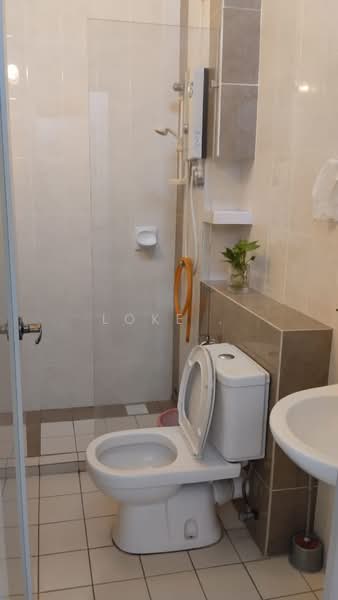 Rumah Teres 2 Tingkat untuk Dijual di Setia Indah 12 (Setia Alam) - Loke . - Bathroom - PropertyGuru.com.my