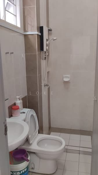 Rumah Teres 2 Tingkat untuk Dijual di Setia Indah 12 (Setia Alam) - Loke . - Bathroom - PropertyGuru.com.my