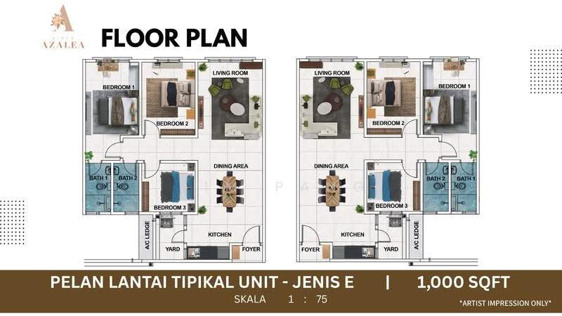 Apartment for Sale at Vista Azalea - Tim Pang - PropertyGuru.com.my