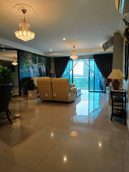 Kondominium untuk Disewa di Gardenview Residences - Farah Hanan - Living Room - PropertyGuru.com.my