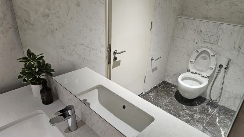 Servis Apartment untuk Disewa di SO Sofitel Kuala Lumpur Residences - See Nee Lim - Bathroom - PropertyGuru.com.my