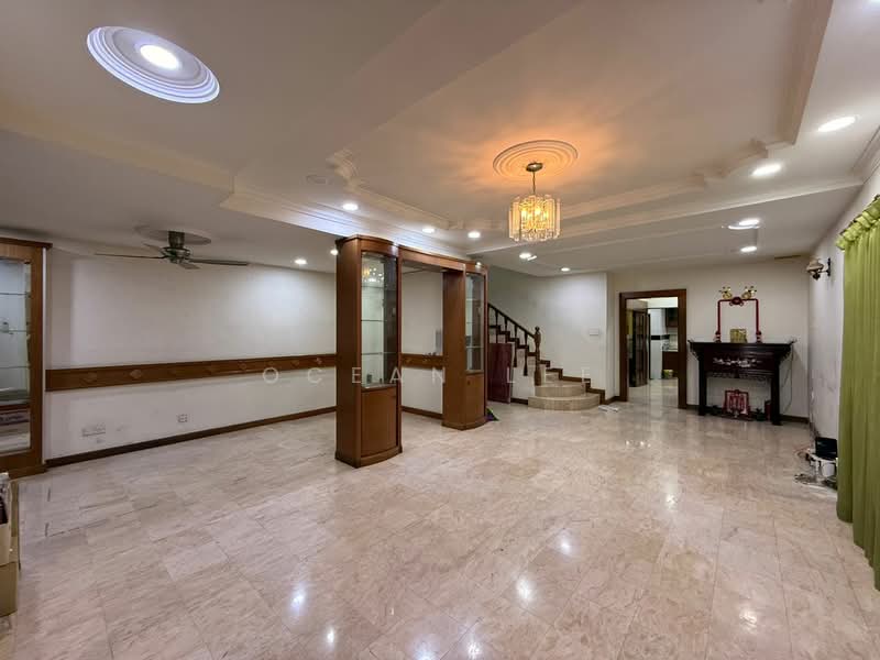 Rumah Teres 2.5 Tingkat untuk Dijual di Bandar Sri Damansara (Selangor) - Ocean Lee - Living Room - PropertyGuru.com.my