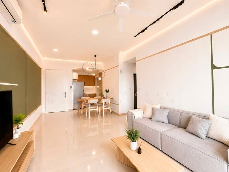 Kondominium untuk Dijual di d'Brightton - Noor Hidayah Mohamad Noor - Living Room - PropertyGuru.com.my