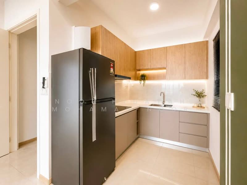 Kondominium untuk Dijual di d'Brightton - Noor Hidayah Mohamad Noor - Kitchen - PropertyGuru.com.my