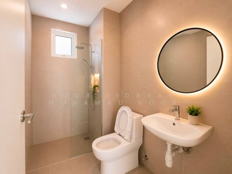 Kondominium untuk Dijual di d'Brightton - Noor Hidayah Mohamad Noor - Bathroom - PropertyGuru.com.my