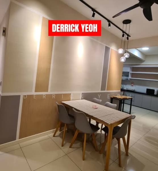 Kondominium untuk Disewa di Novus - Derrick Yeoh - Dining Room - PropertyGuru.com.my