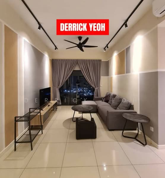 Kondominium untuk Disewa di Novus - Derrick Yeoh - Living Room - PropertyGuru.com.my