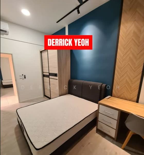 Kondominium untuk Disewa di Novus - Derrick Yeoh - Bedroom - PropertyGuru.com.my