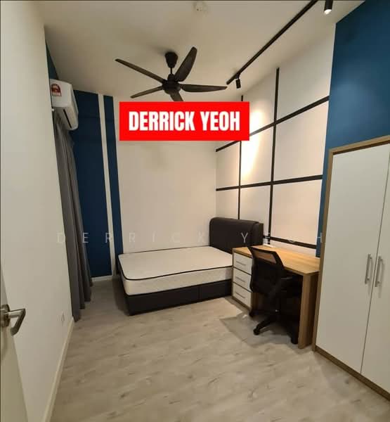 Kondominium untuk Disewa di Novus - Derrick Yeoh - Bedroom - PropertyGuru.com.my