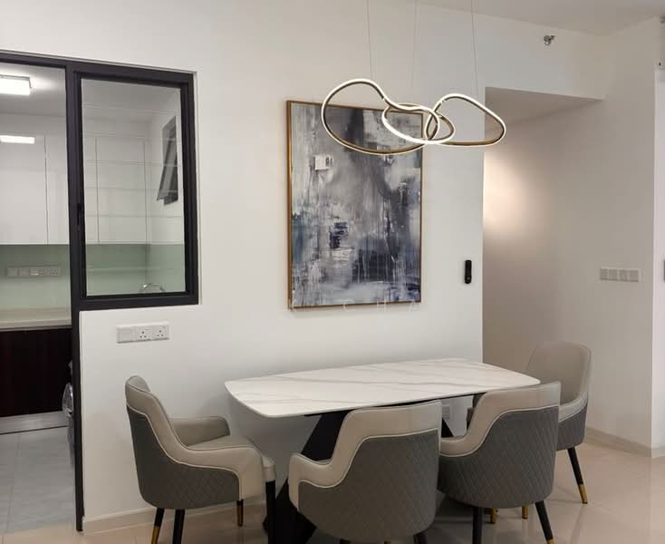 Service Residence for Rent at Sunway Belfield - Jack Chan - Dining Room - PropertyGuru.com.my