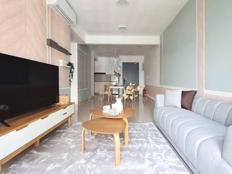 Servis Apartment untuk Dijual di Sunway Serene - Ben Woo - Living Room - PropertyGuru.com.my