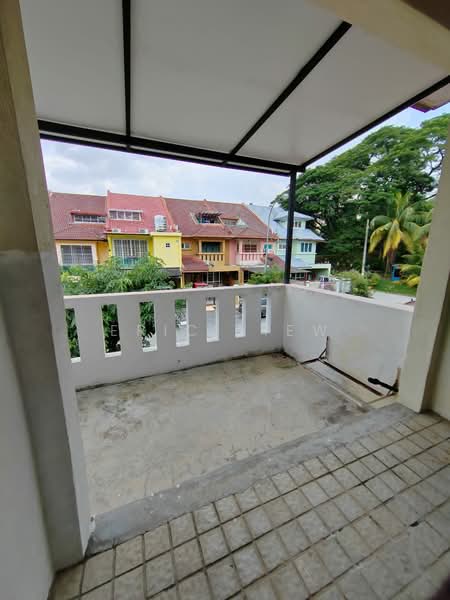 2.5-storey Terraced House for Rent in Taman Megah 2 (Cheras) - Eric Liew - Balcony - PropertyGuru.com.my