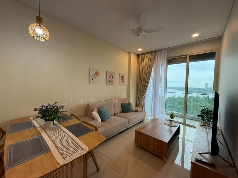 Servis Apartment untuk Disewa di Puteri Cove Residences - Elynn Lam - Living Room - PropertyGuru.com.my