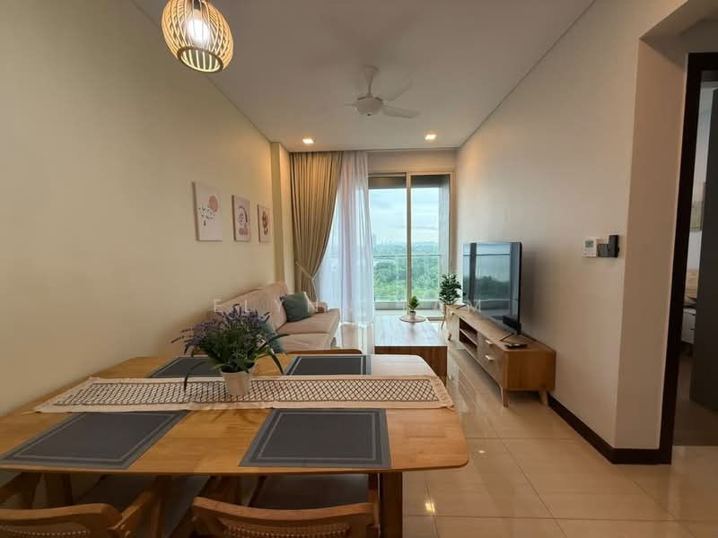Servis Apartment untuk Disewa di Puteri Cove Residences - Elynn Lam - Living Room - PropertyGuru.com.my