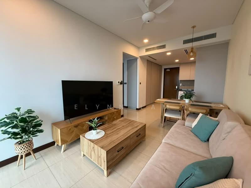 Servis Apartment untuk Disewa di Puteri Cove Residences - Elynn Lam - Living Room - PropertyGuru.com.my