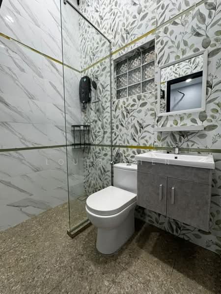 Rumah Teres 1 Tingkat untuk Disewa di Taman Sri Bintang (Kepong) - Louis Chen - Bathroom - PropertyGuru.com.my