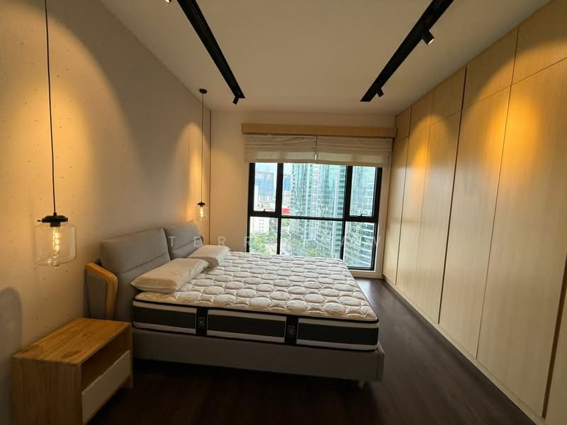 Service Residence for Rent at NOVUM - Terry Law - Bedroom - PropertyGuru.com.my