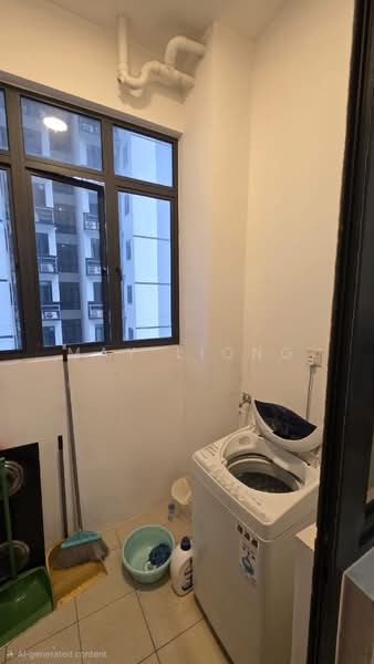 Service Residence for Rent at South View - May Liong - Balcony - PropertyGuru.com.my