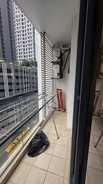 Service Residence for Rent at South View - May Liong - Balcony - PropertyGuru.com.my
